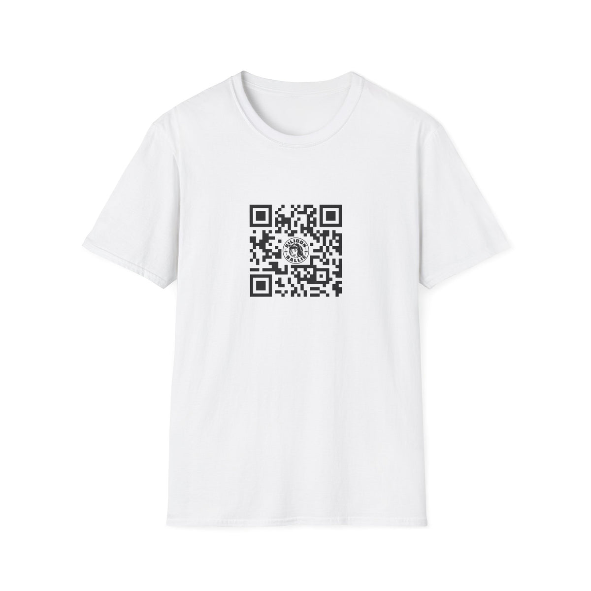 QR Unisex Softstyle T-Shirt