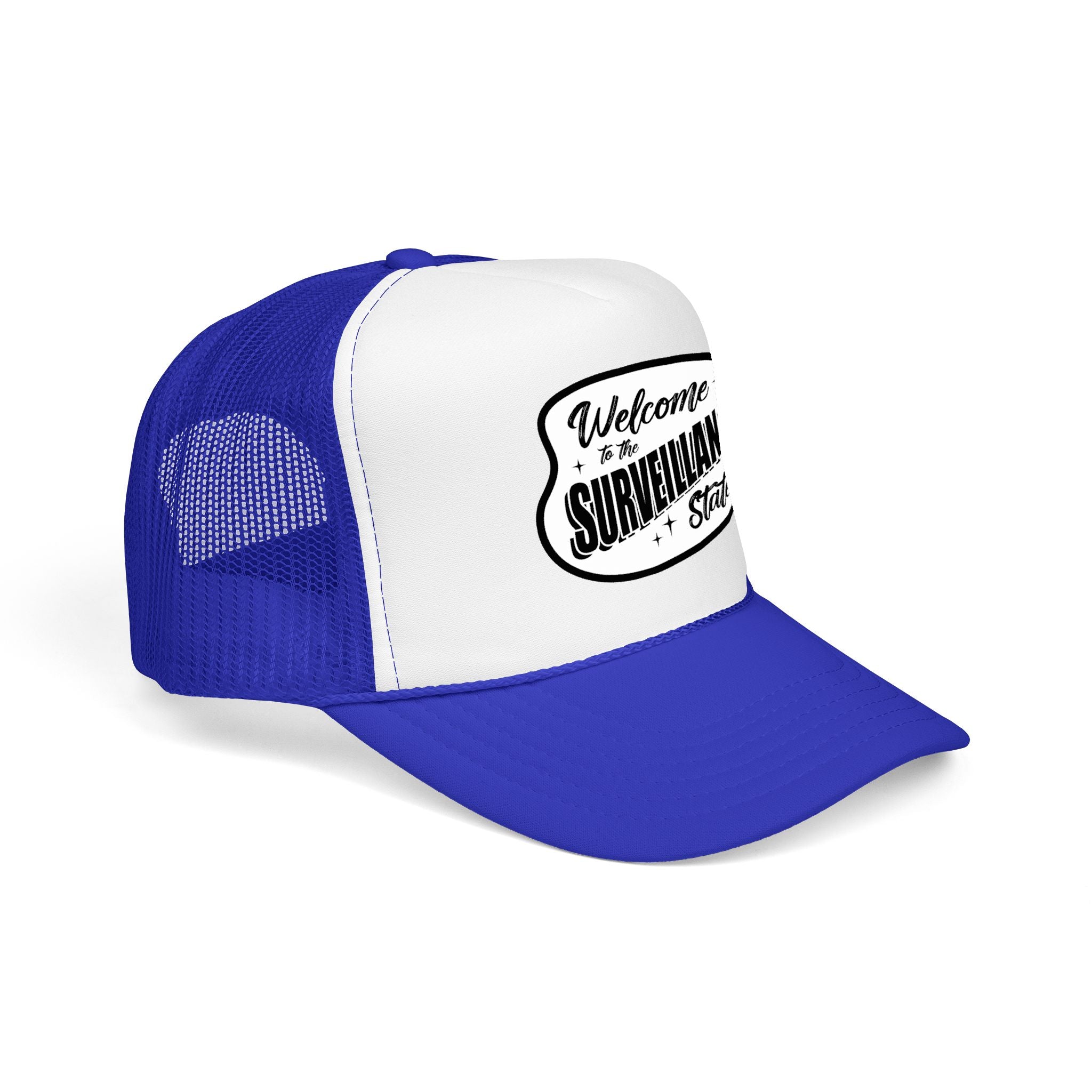 Anti AI Surveillance Foam Trucker Hat