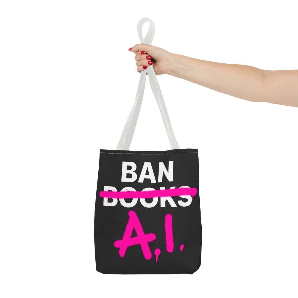 Ban AI Tote Bag