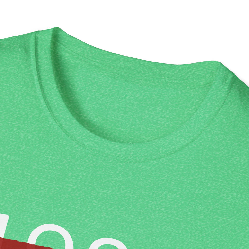 1984 2026 Orwell-Style Anti AI Surveillance Unisex Softstyle T-Shirt