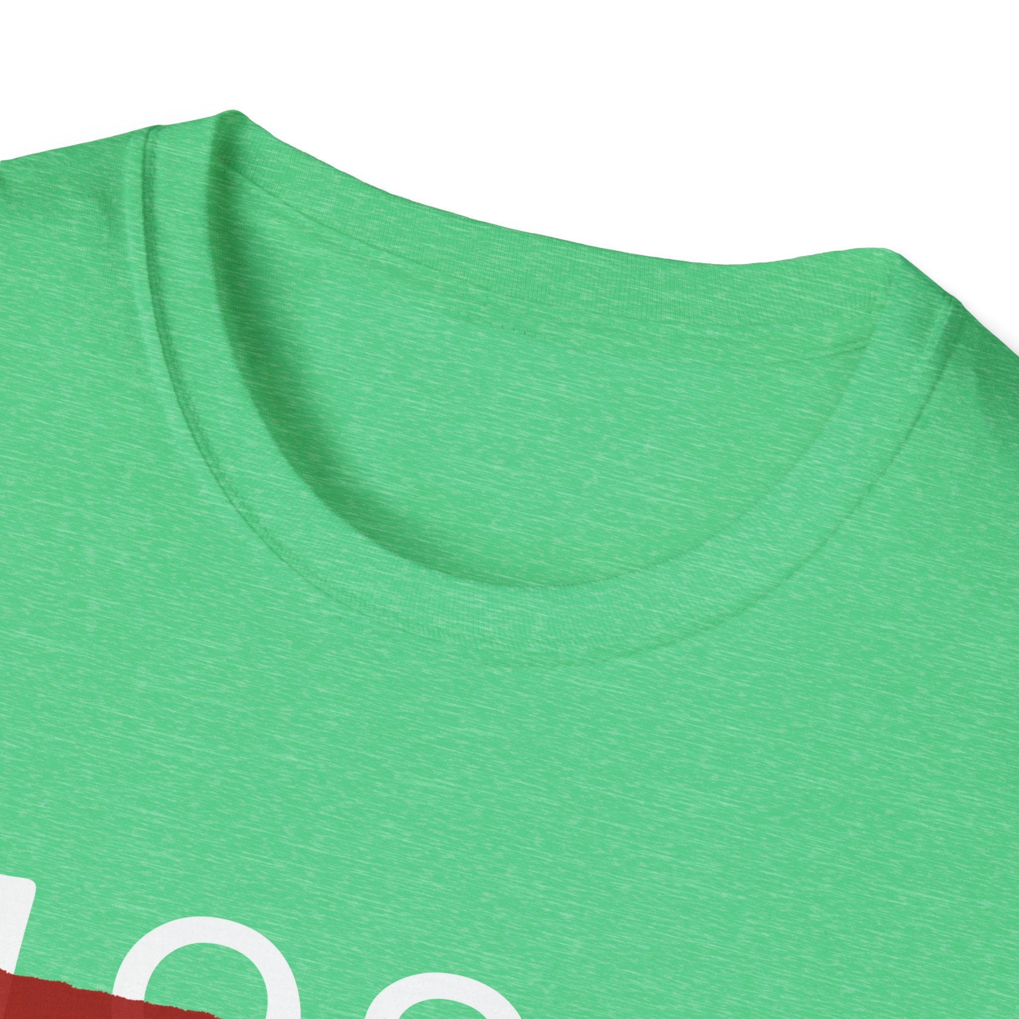 1984 2026 Orwell-Style Anti AI Surveillance Unisex Softstyle T-Shirt