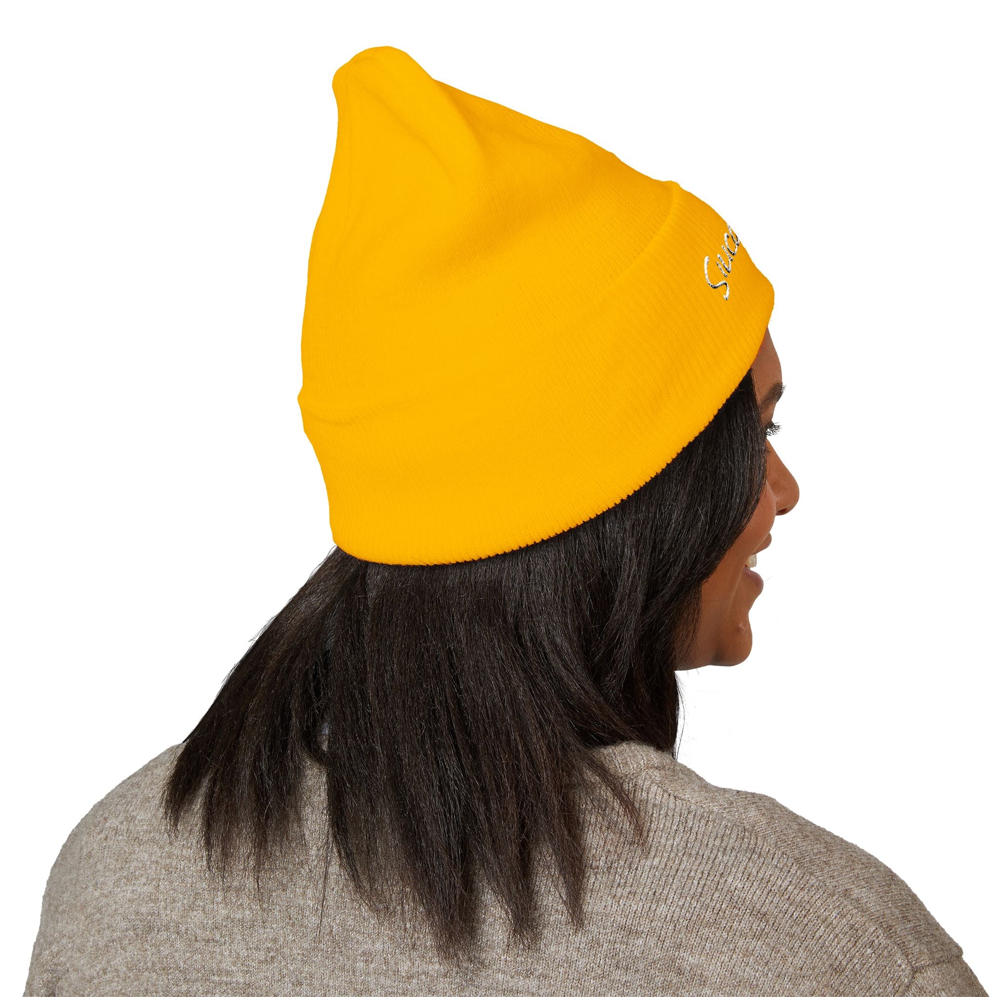 Silicon Sallie Classic Cuffed Beanie (Embroidered)