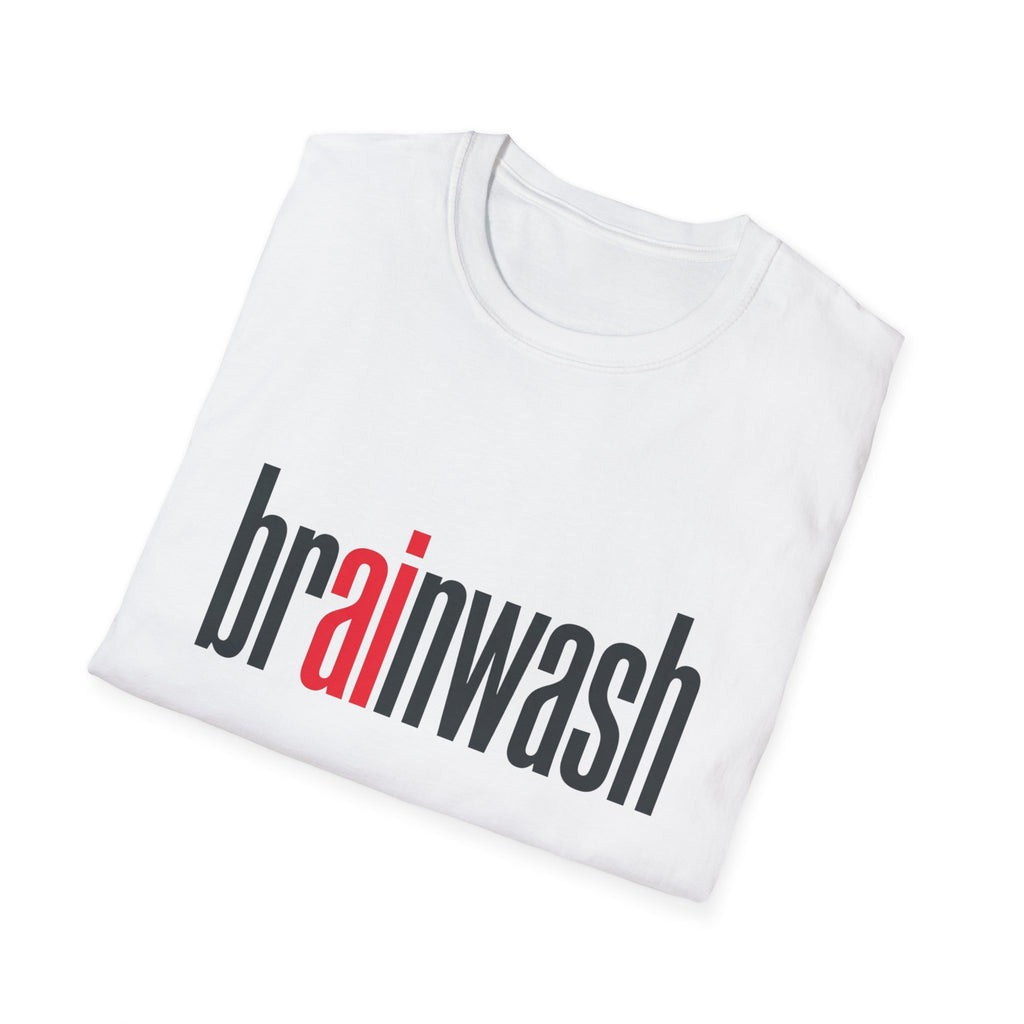 brAInwash Unisex Softstyle T-Shirt