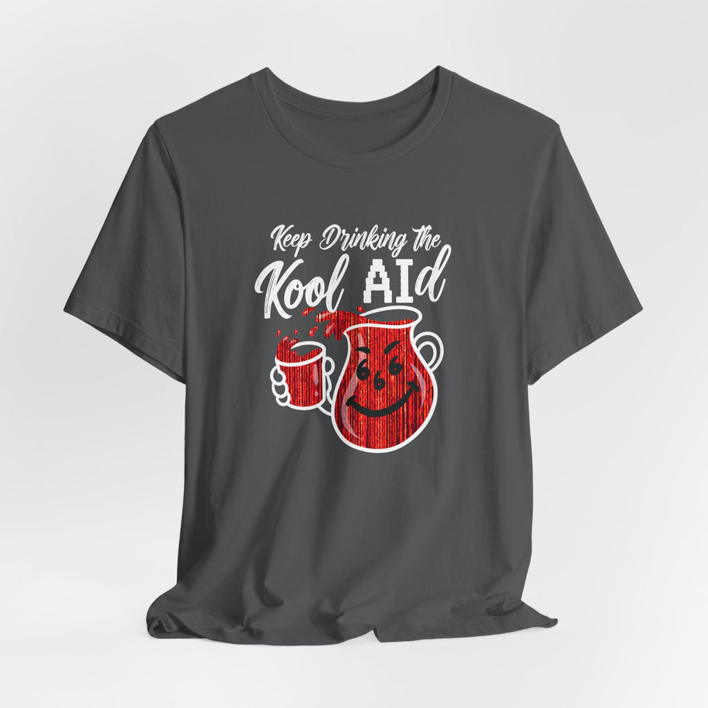 Anti AI KoolAId Unisex Short Sleeve Tee