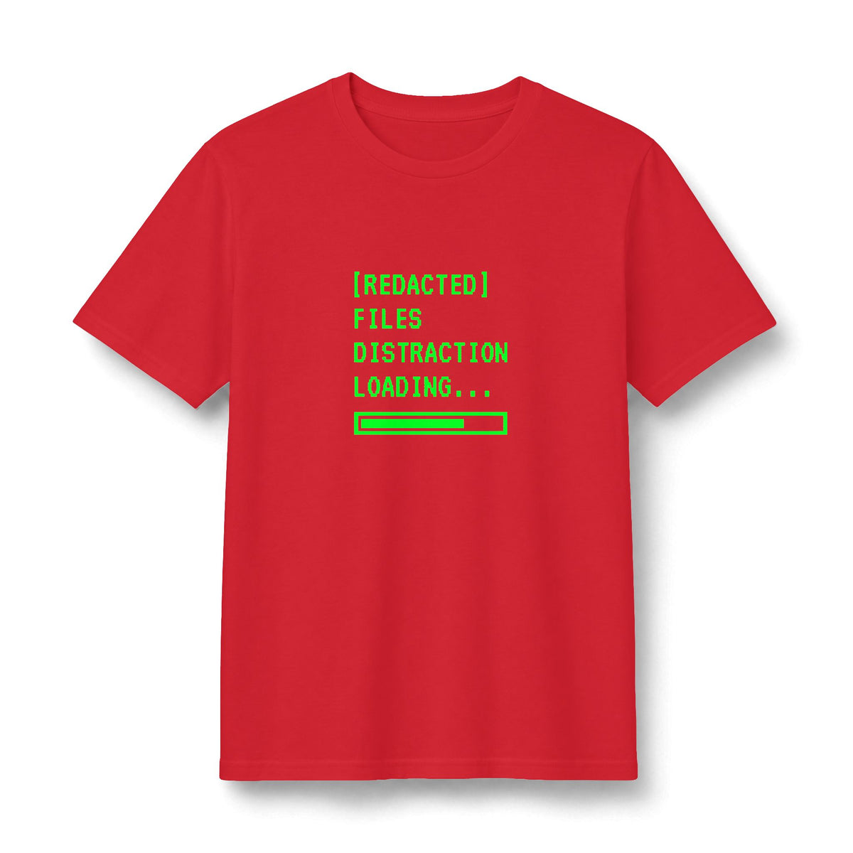 Redacted Files Concert Tee