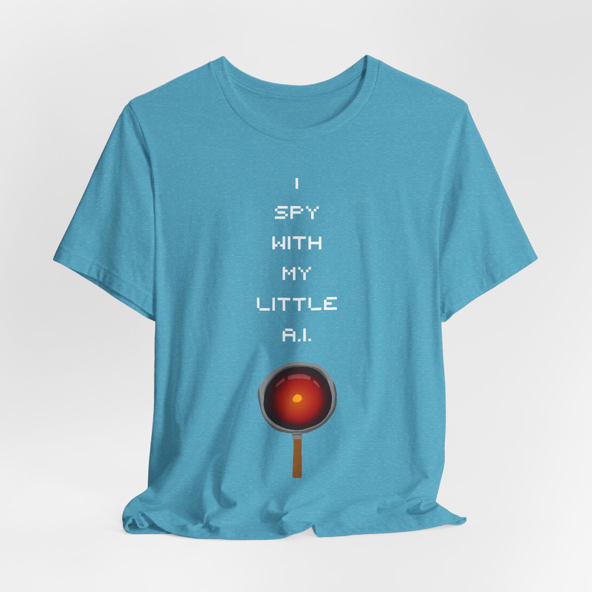 I Spy Anti Surveillance Unisex Jersey Short Sleeve Tee