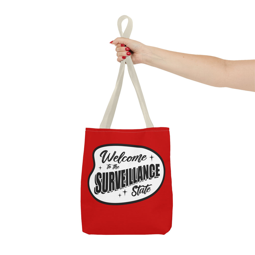 Surveillance State Tote Bag (AOP)