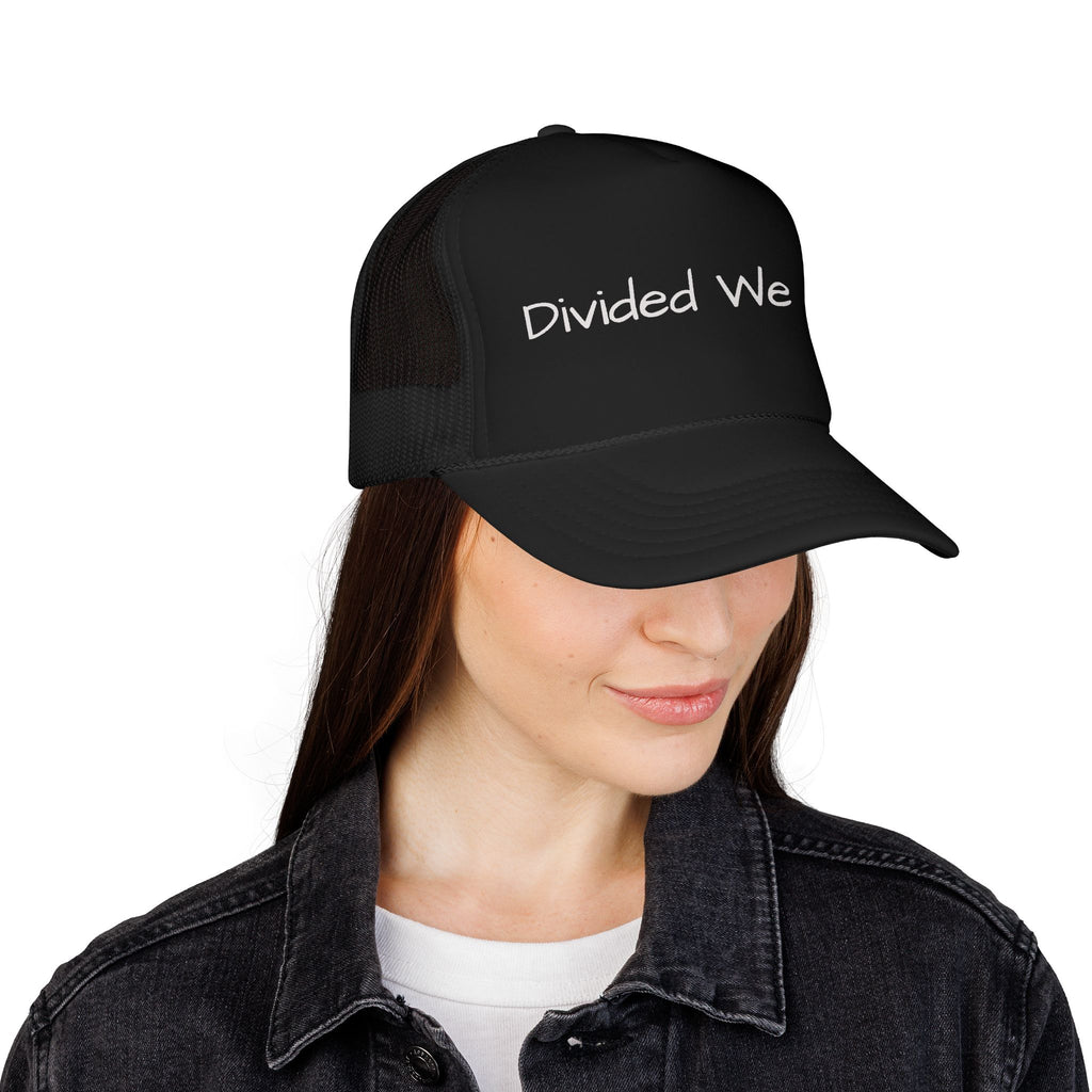 Divided We Fall Foam Trucker Hat