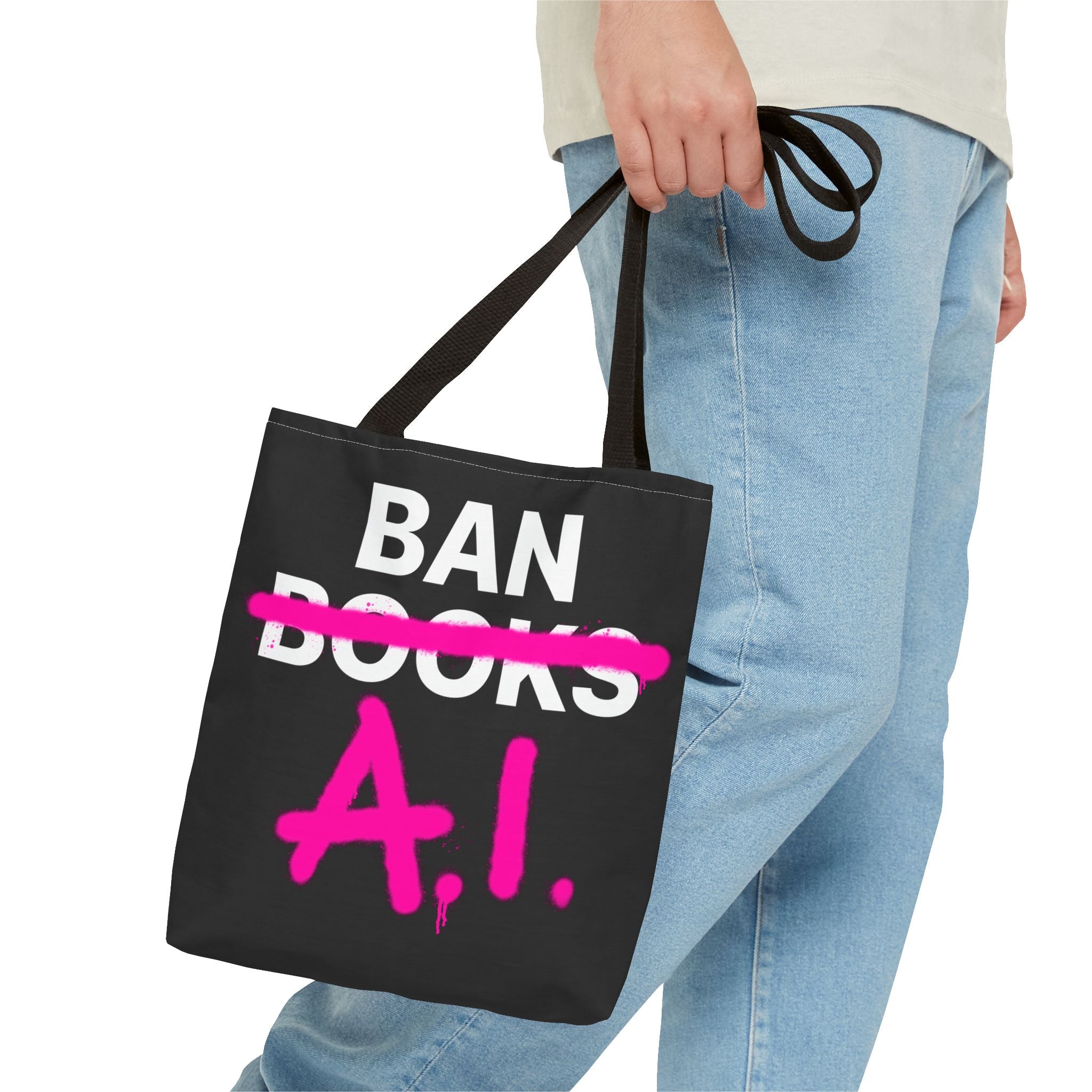 Ban AI Tote Bag
