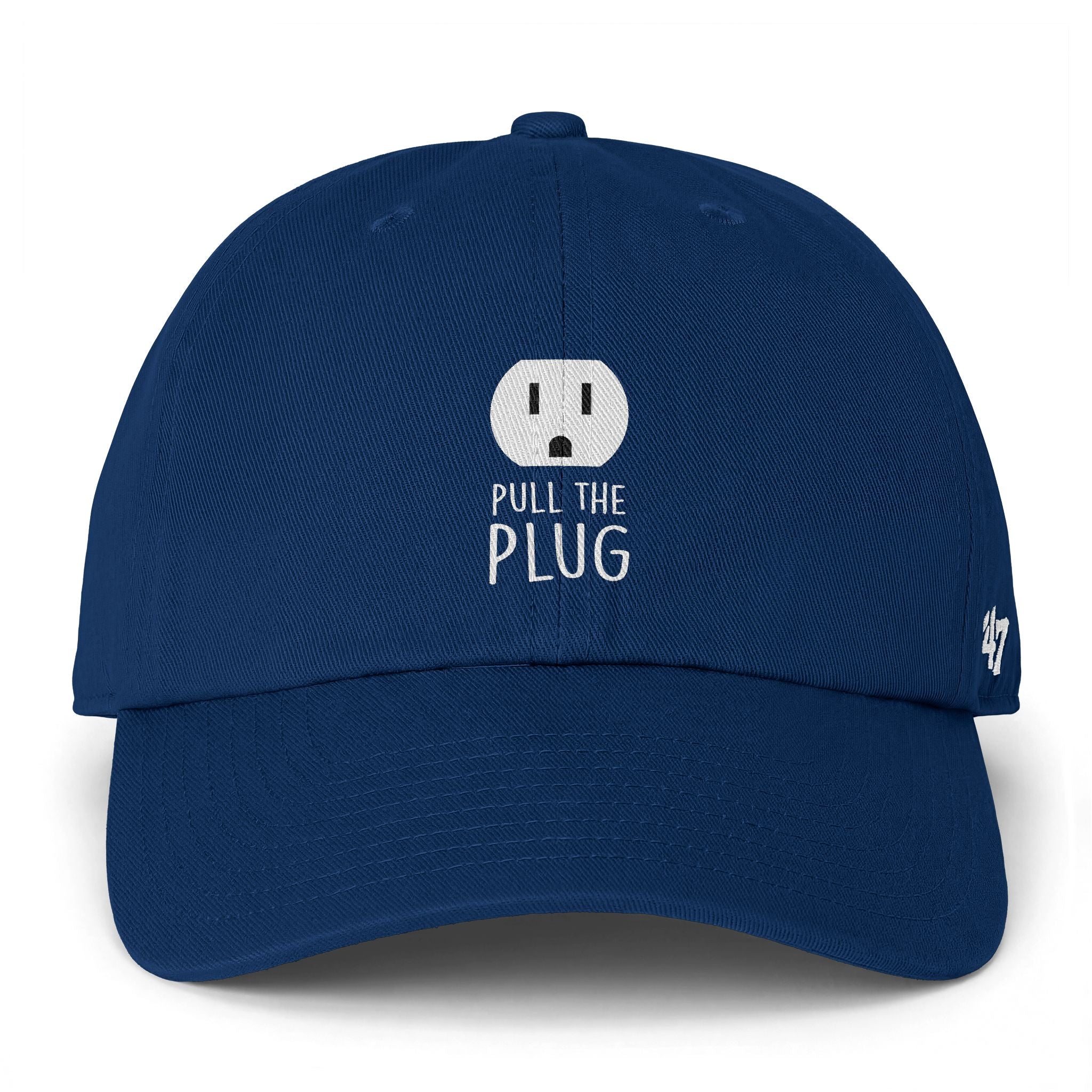 Pull the Plug Clean Up Cap