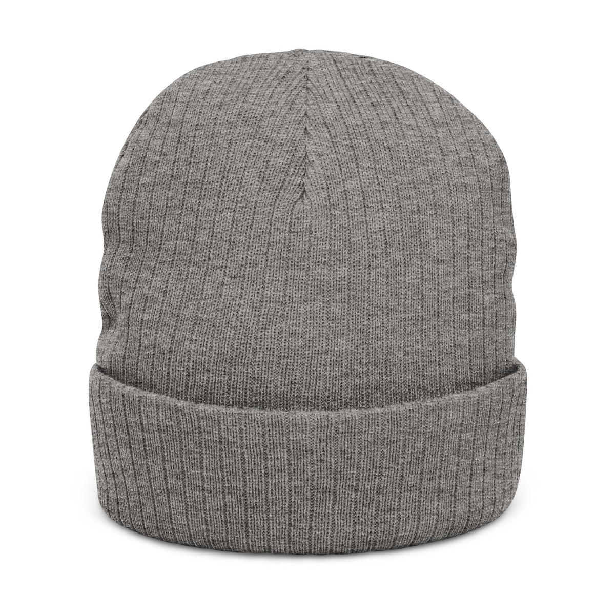 Team Snowden Ribbed Knit Beanie (Embroidery)