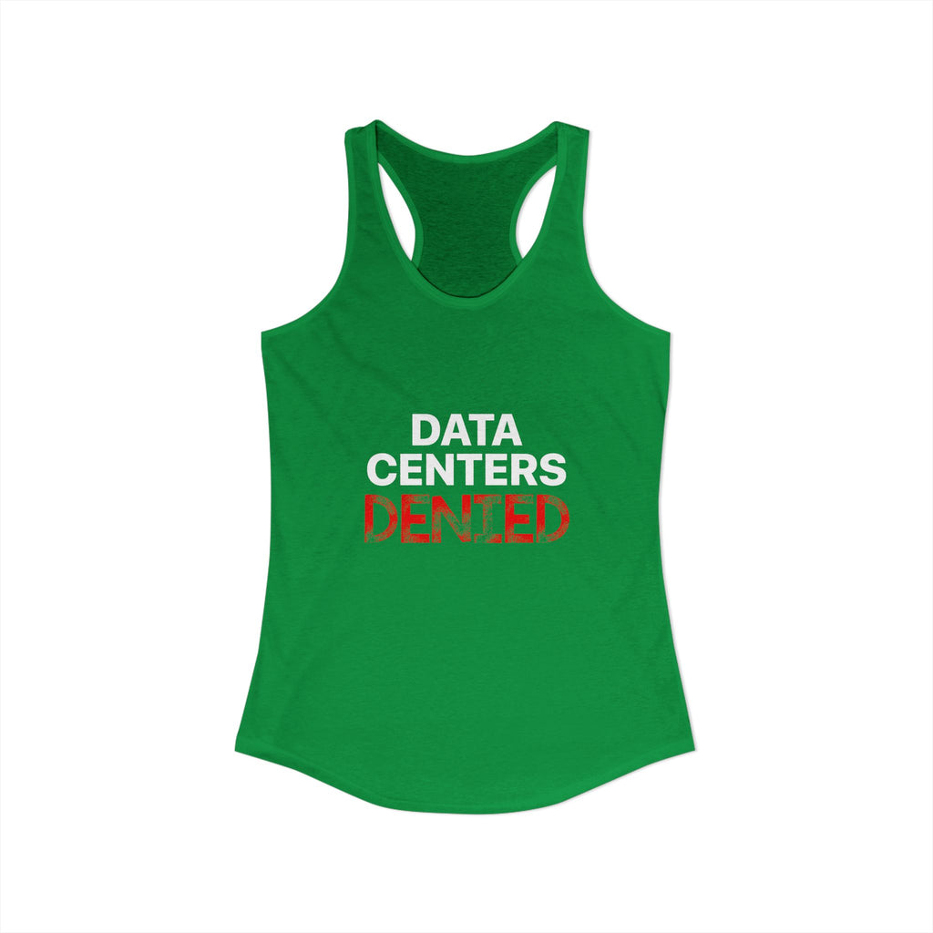 Data Center Denied Women's Racerback Tank