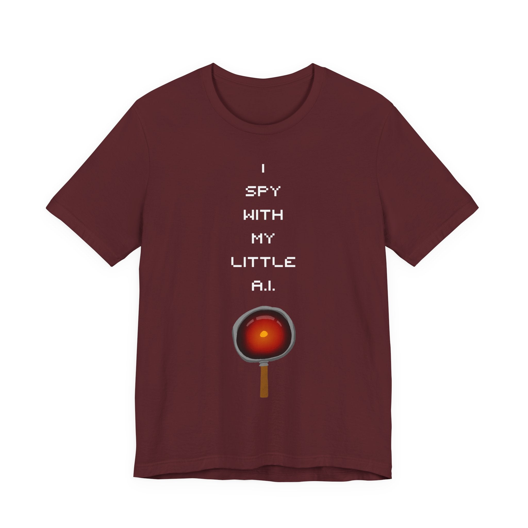 I Spy Anti Surveillance Unisex Jersey Short Sleeve Tee