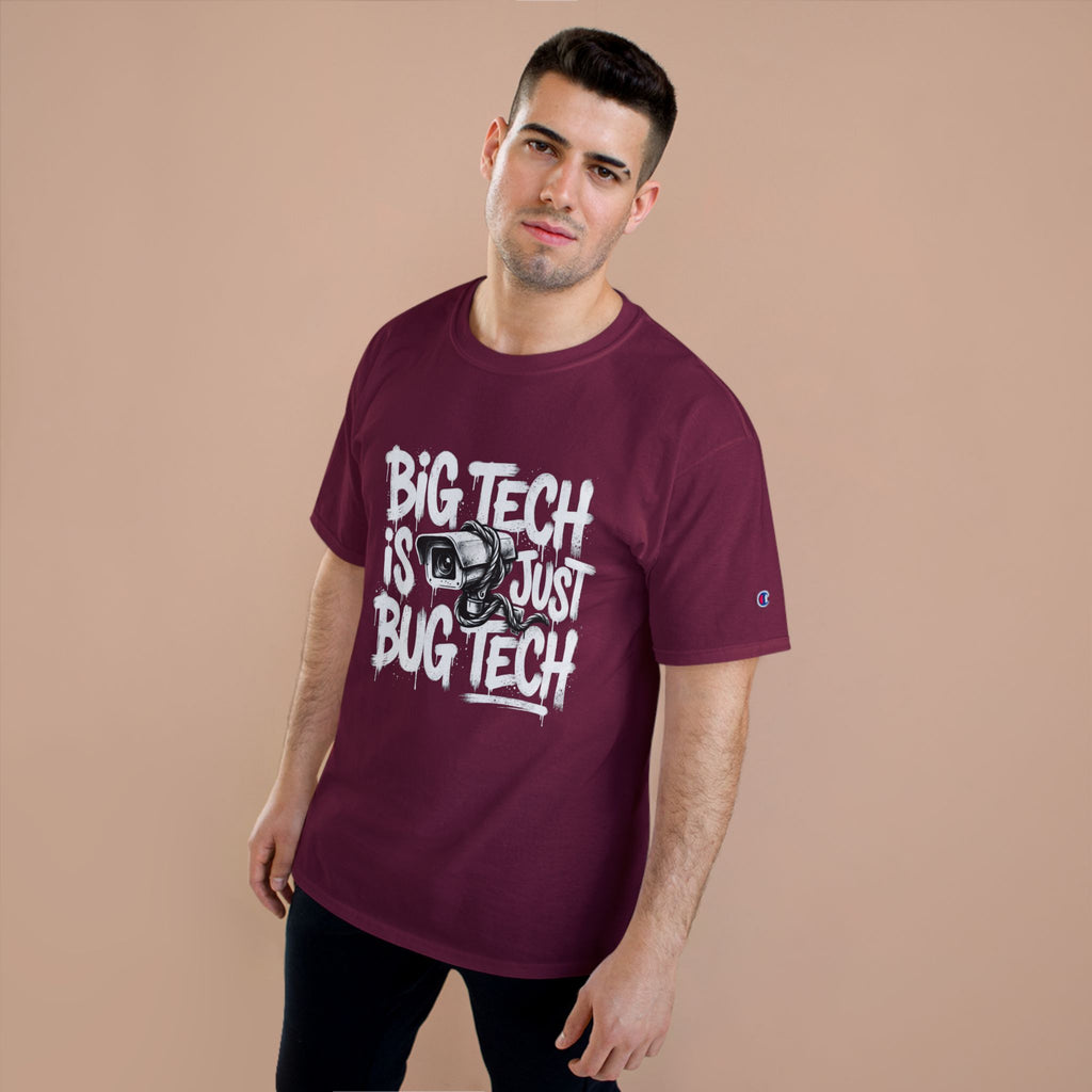 Big Tech Spy Surveillance Champion T-Shirt
