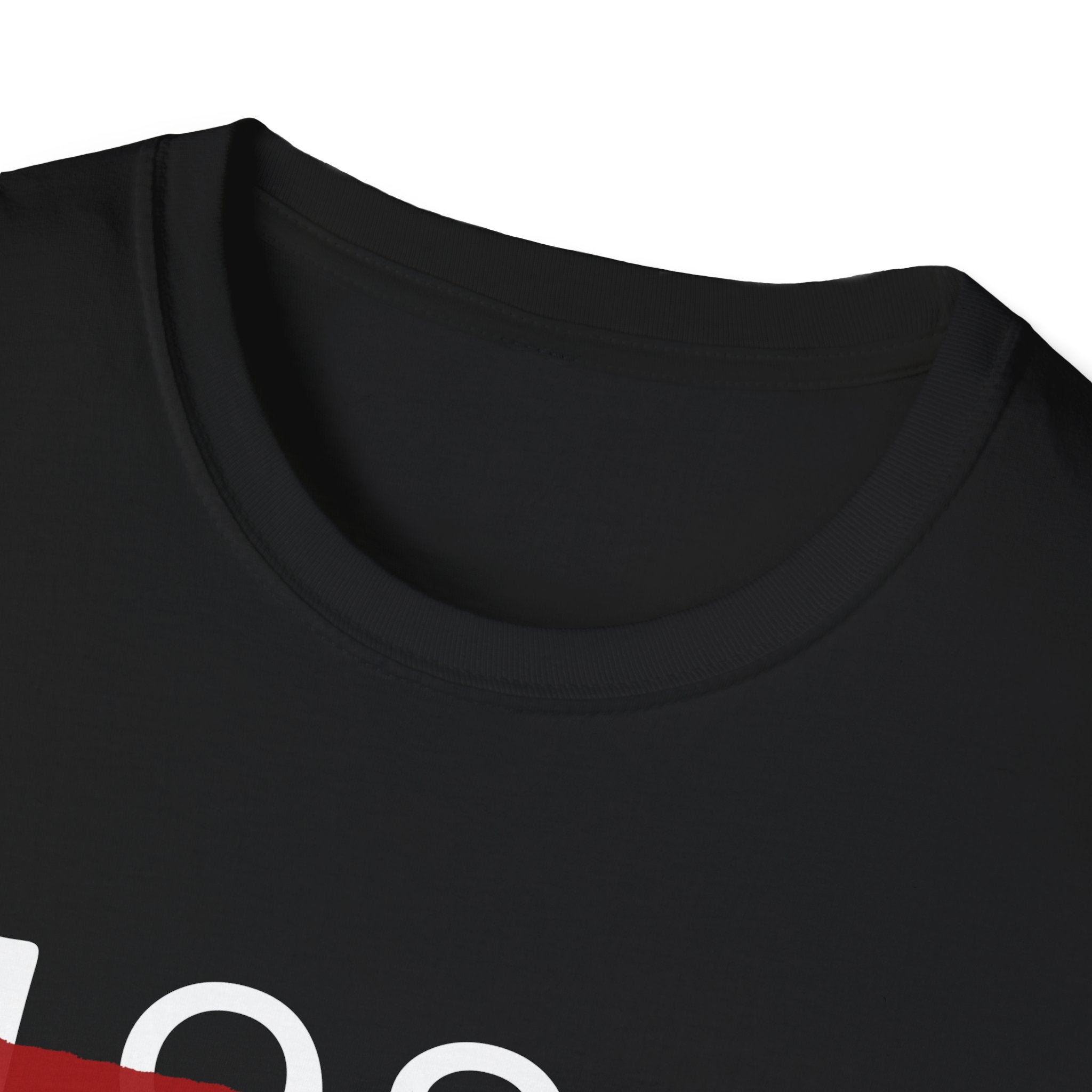 1984 2026 Orwell-Style Anti AI Surveillance Unisex Softstyle T-Shirt