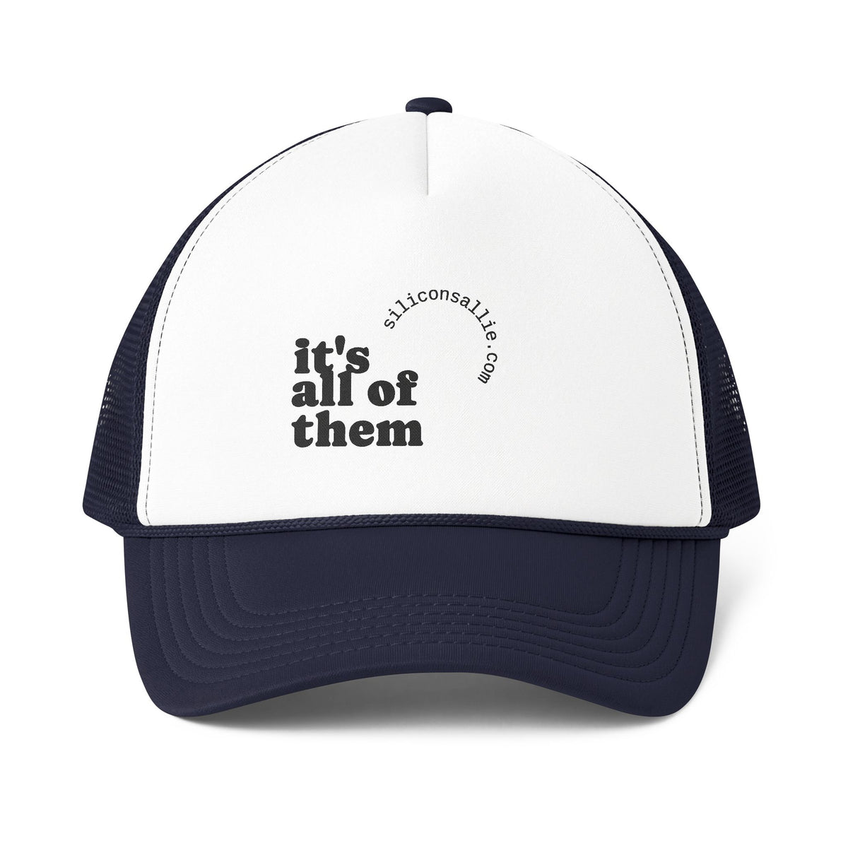 All of Them Mesh-Back Trucker Cap