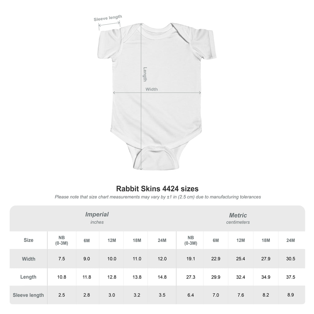 ShitGPT Infant Jersey Bodysuit Onesie