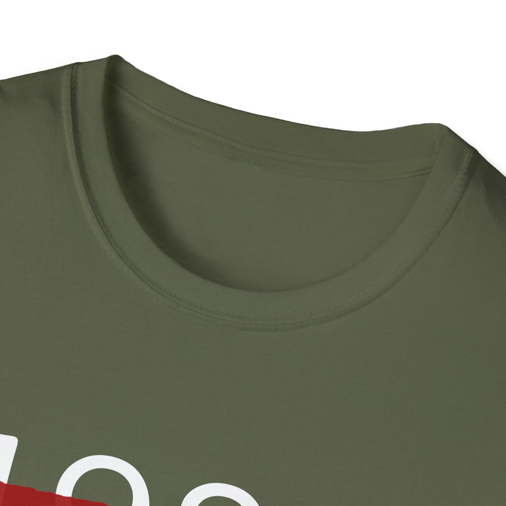 1984 2026 Orwell-Style Anti AI Surveillance Unisex Softstyle T-Shirt
