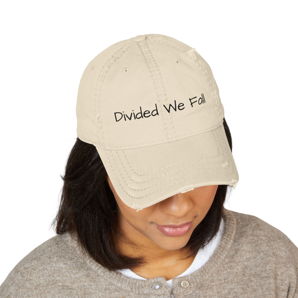 Unity Distressed Dad Hat (Embroidery)