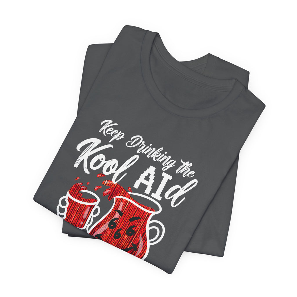 Anti AI KoolAId Unisex Short Sleeve Tee