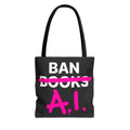 Ban AI Tote Bag