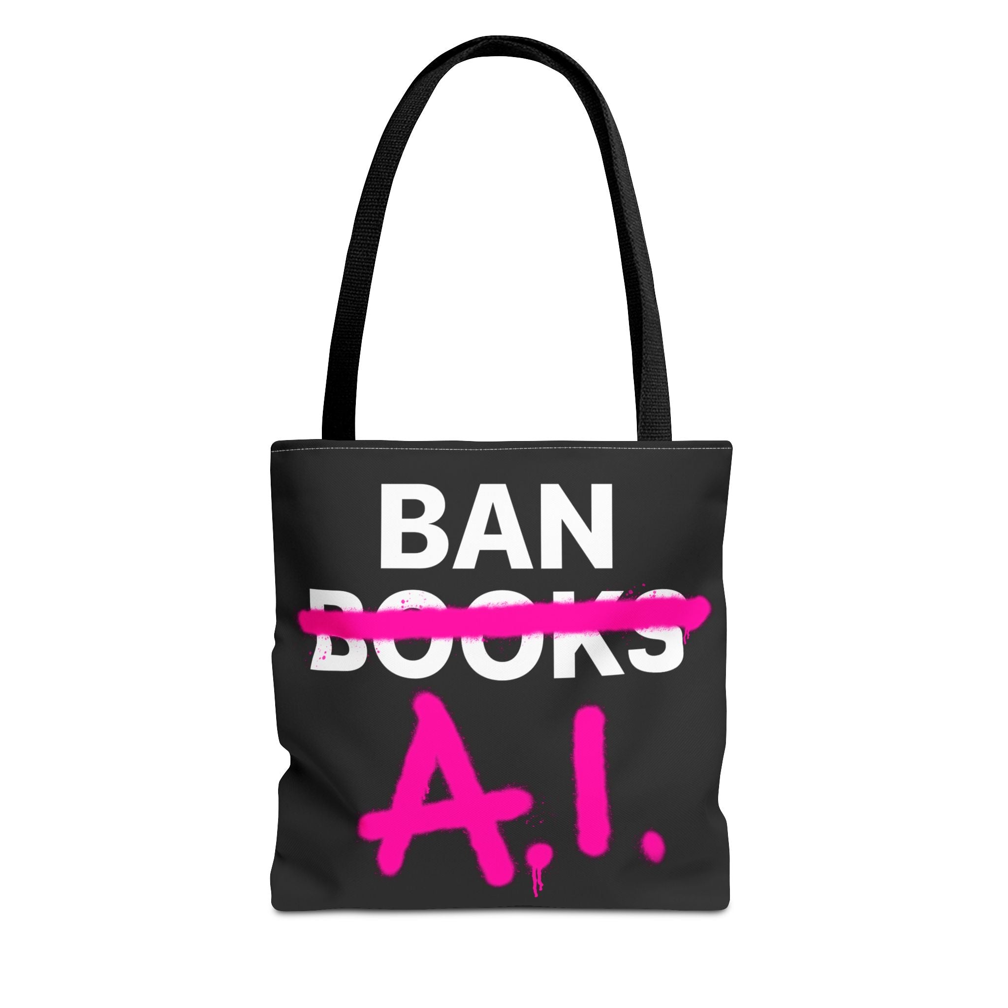 Ban AI Tote Bag