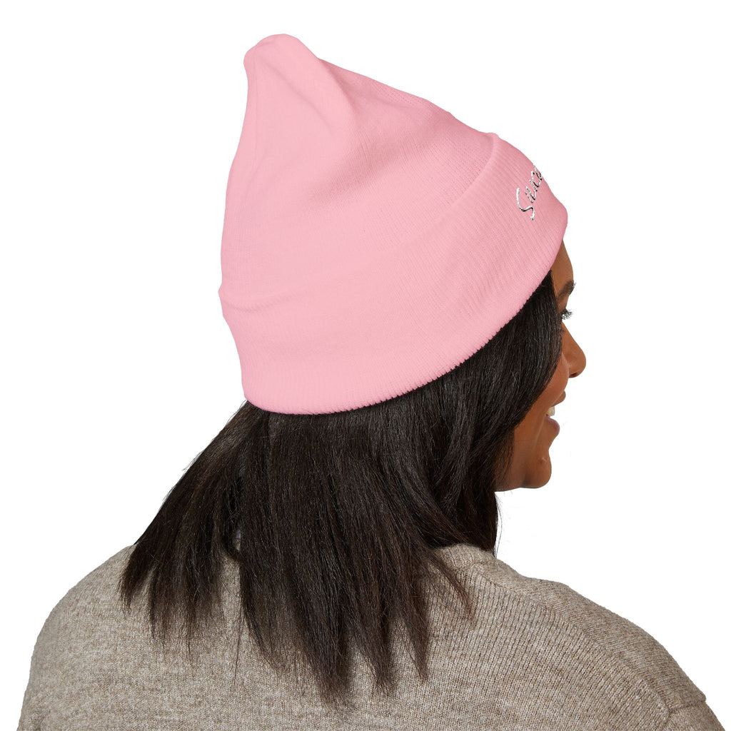 Silicon Sallie Classic Cuffed Beanie (Embroidered)