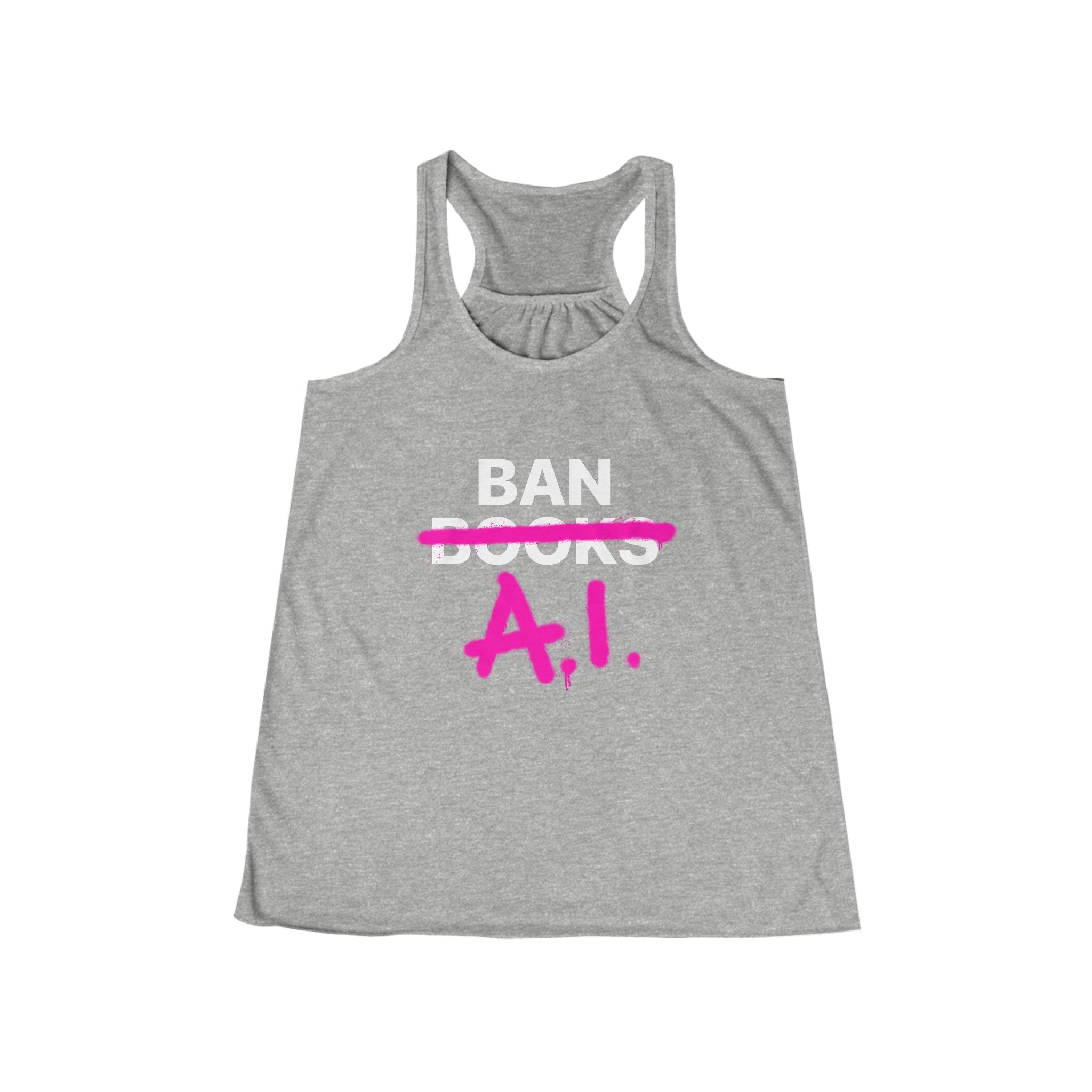 Women's Flowy Racerback Tank - Ships to CA