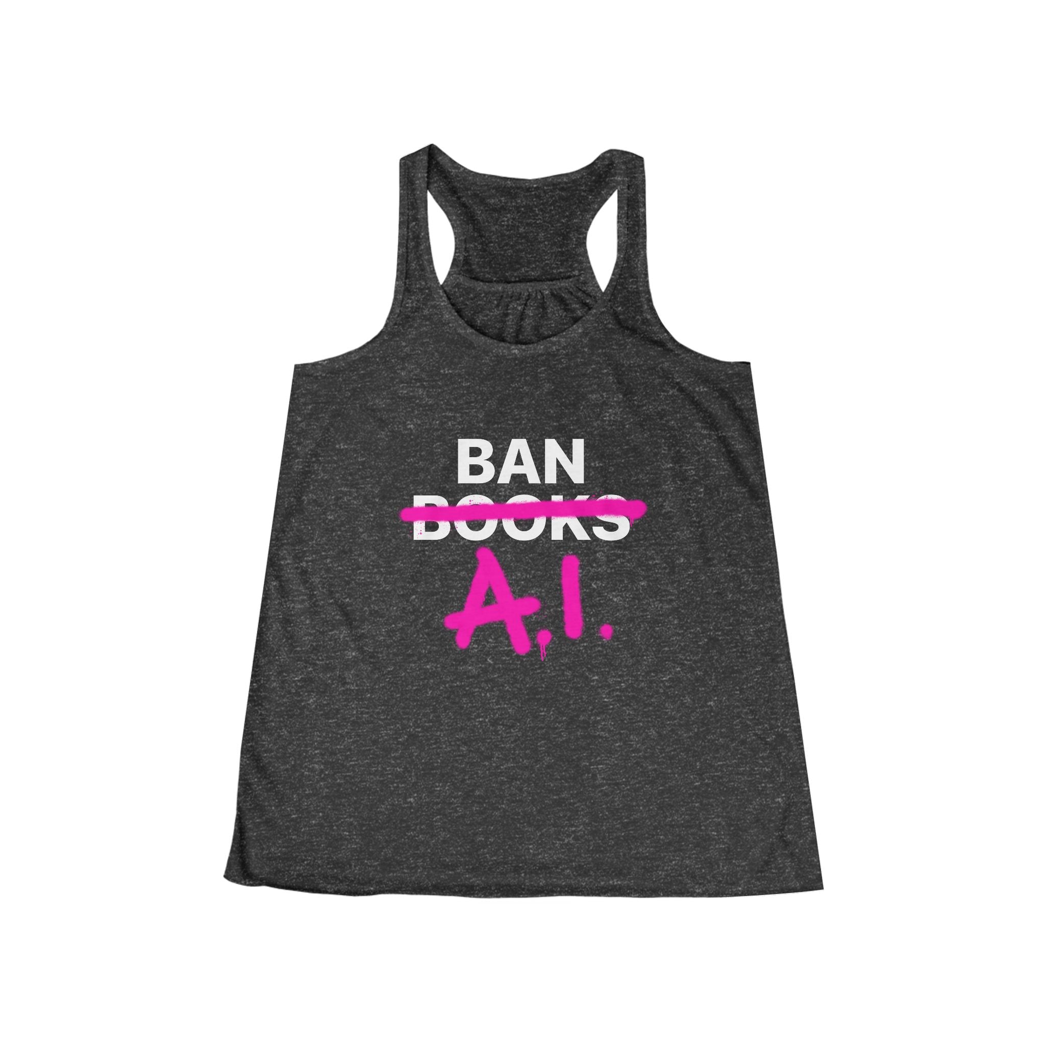 Women's Flowy Racerback Tank - Ships to CA