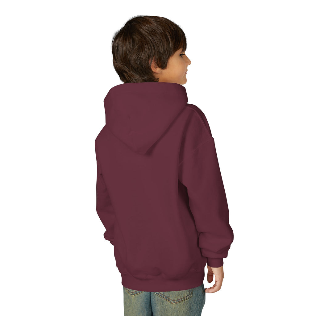 No AI Robot Youth Hooded Sweatshirt