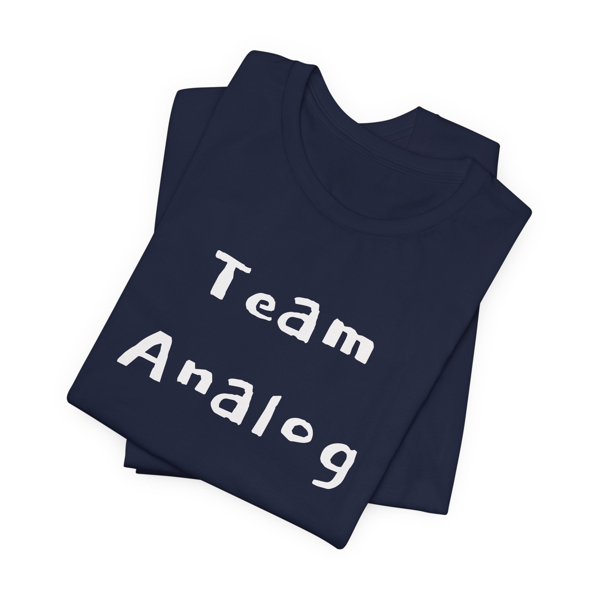Analog Unisex Jersey Short Sleeve Tee