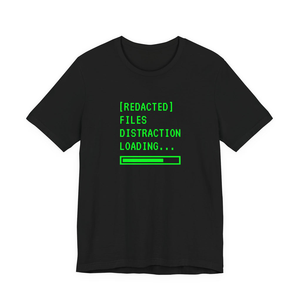 File Distraction Unisex Short Sleeve Tee