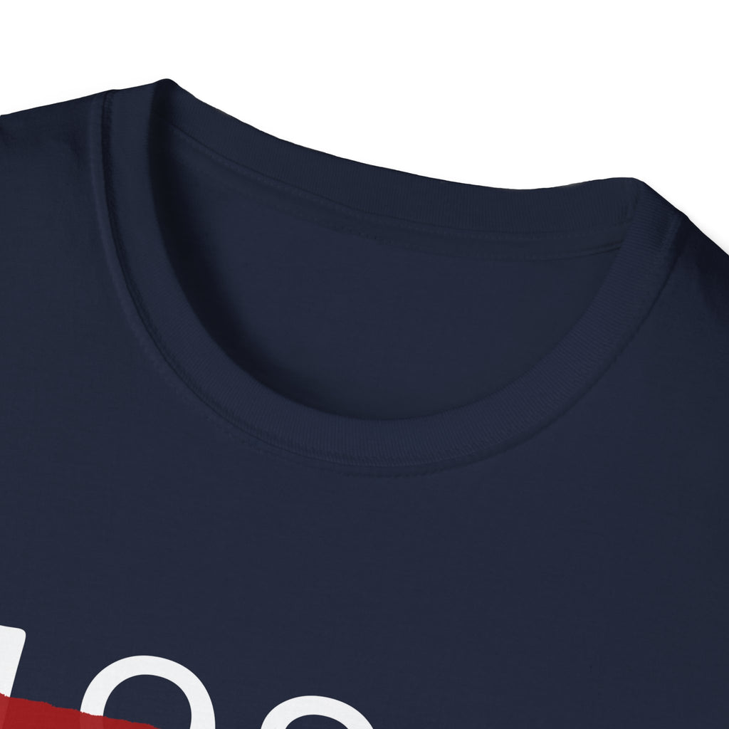 1984 2026 Orwell-Style Anti AI Surveillance Unisex Softstyle T-Shirt