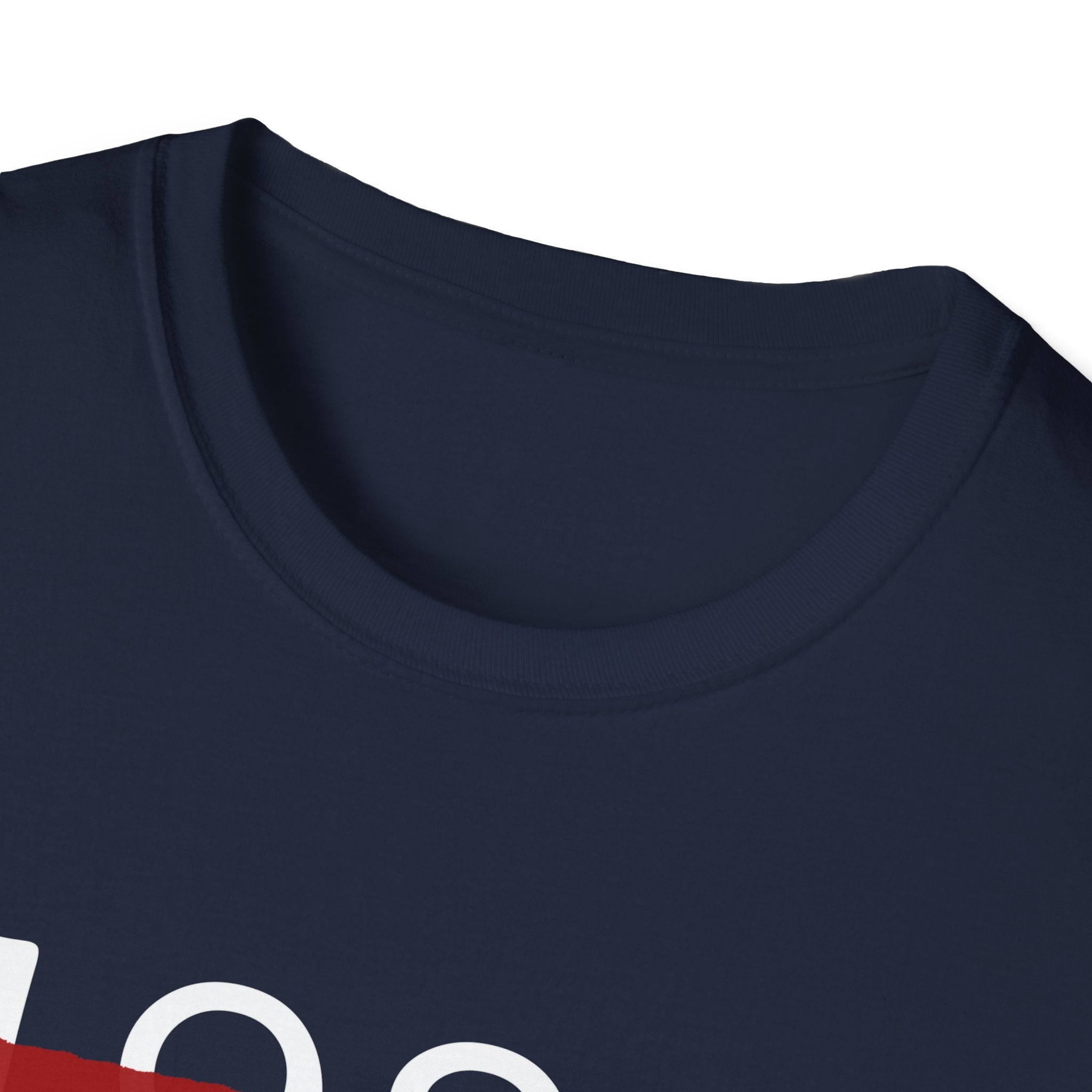 1984 2026 Orwell-Style Anti AI Surveillance Unisex Softstyle T-Shirt