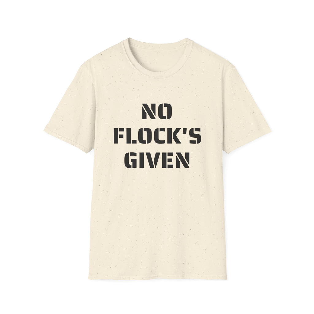 No Flocks Unisex Softstyle T-Shirt