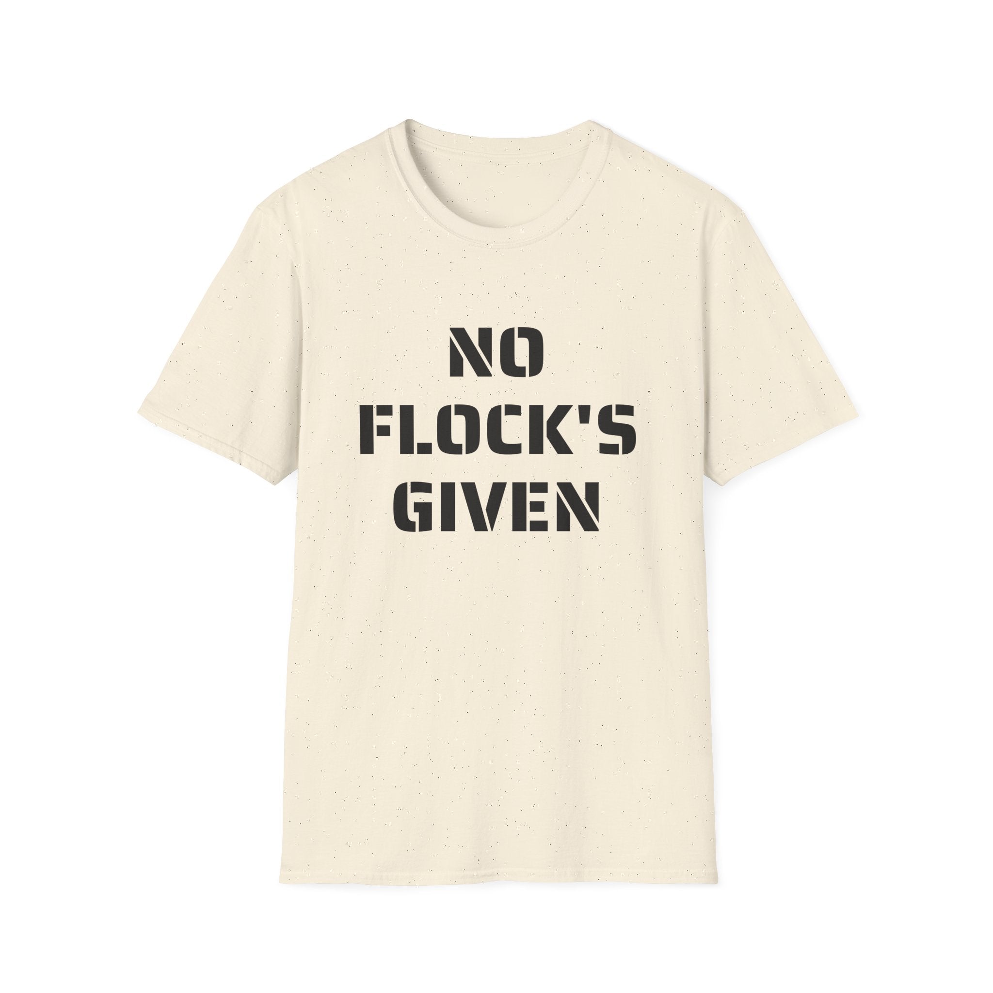 No Flocks Unisex Softstyle T-Shirt