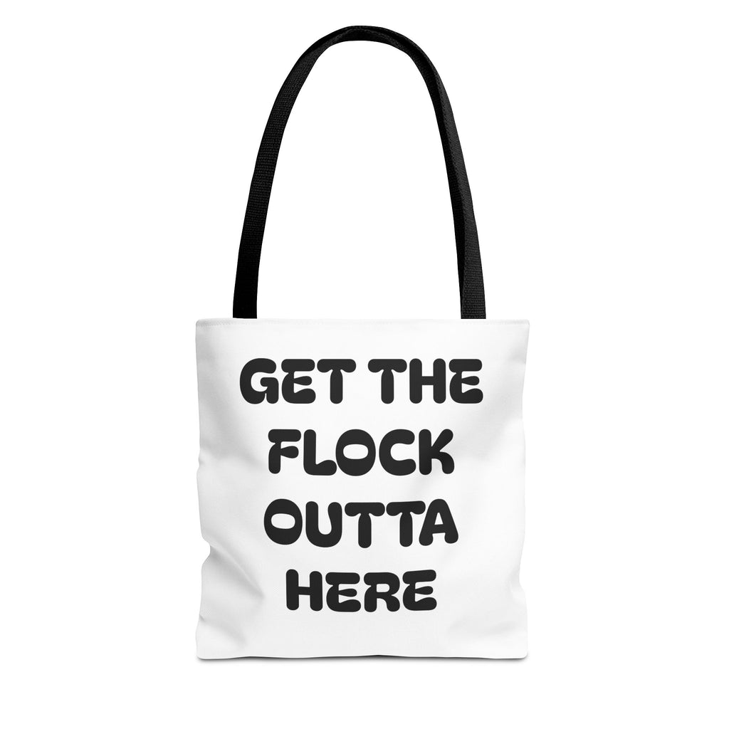 No Flock Tote Bag (AOP)