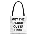 No Flock Tote Bag (AOP)