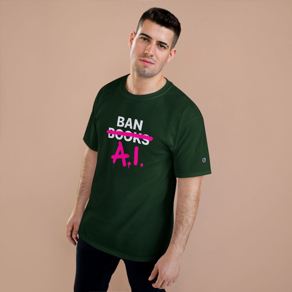 Ban AI Champion T-Shirt