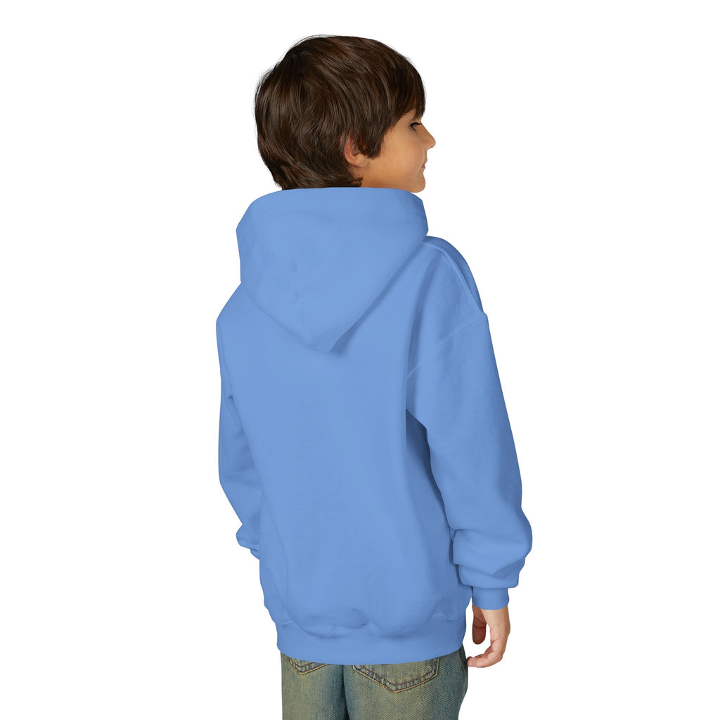 No AI Robot Youth Hooded Sweatshirt