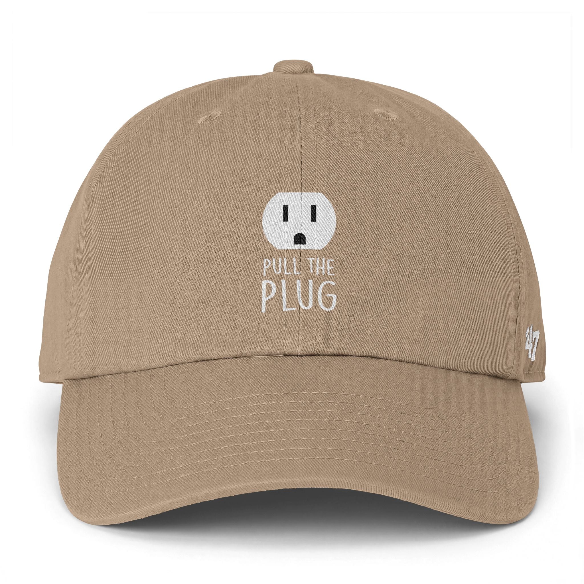 Pull the Plug Clean Up Cap