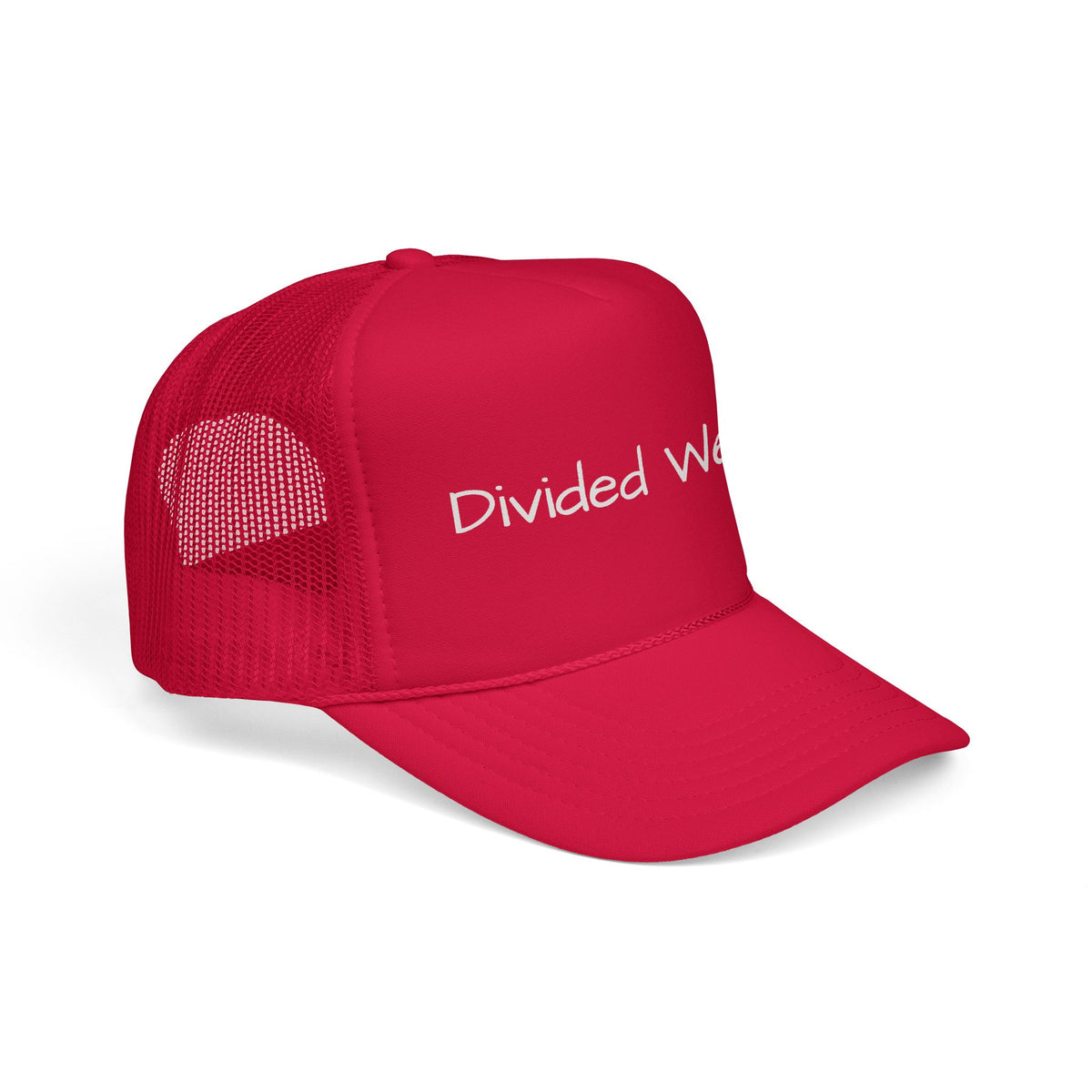 Divided We Fall Foam Trucker Hat