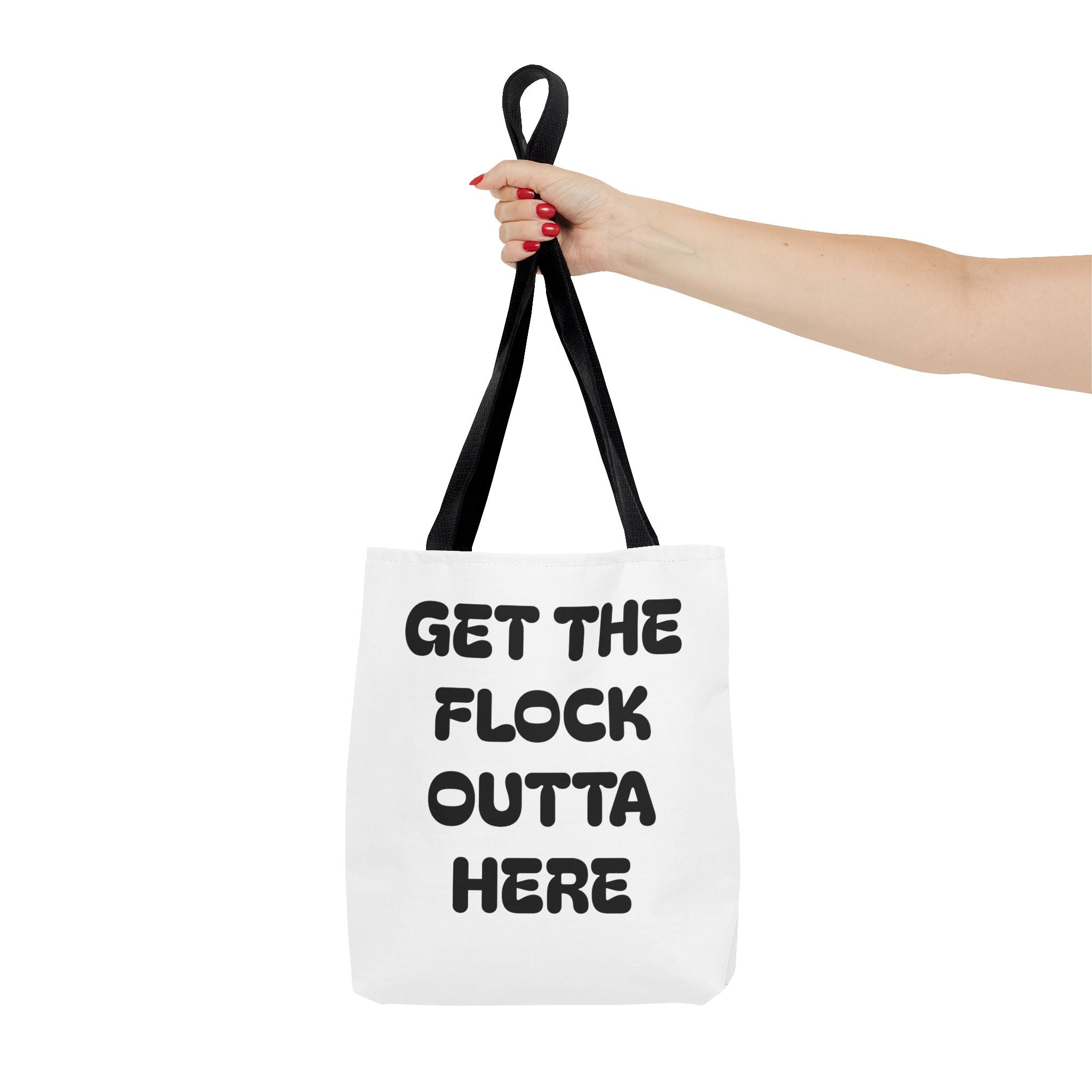 No Flock Tote Bag (AOP)
