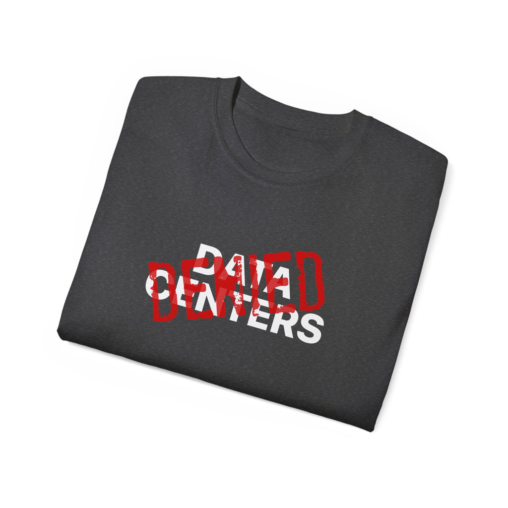 No AI Data Centers Unisex Ultra Cotton Tee