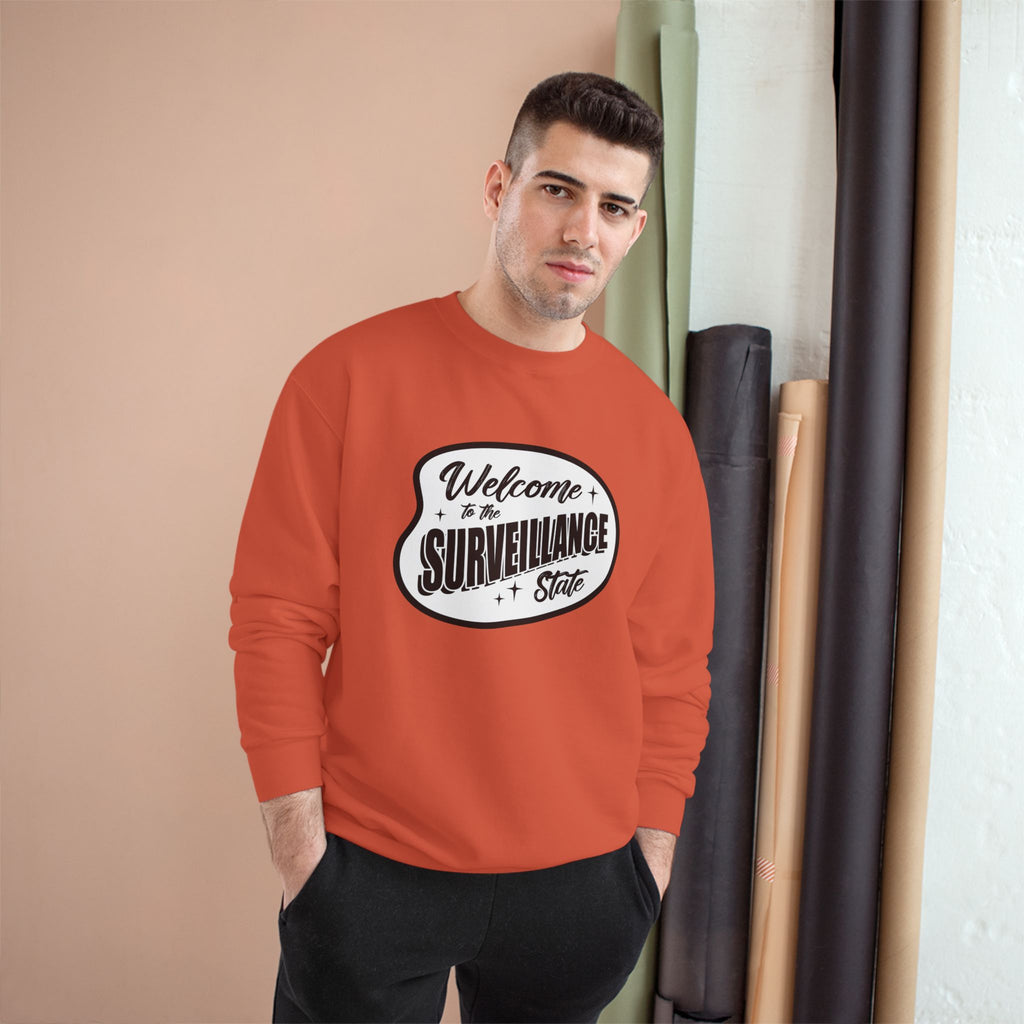 Anti AI Surveillance Champion Sweatshirt