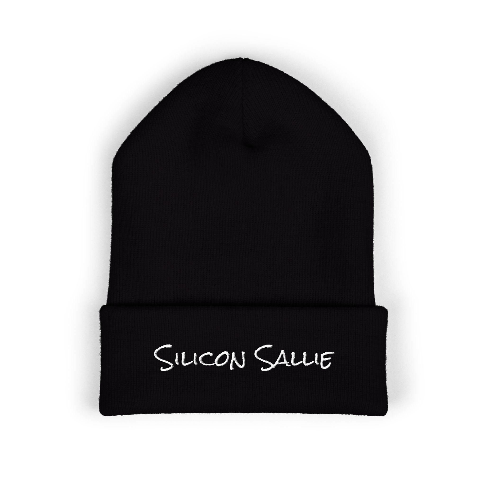 Silicon Sallie Classic Cuffed Beanie (Embroidered)