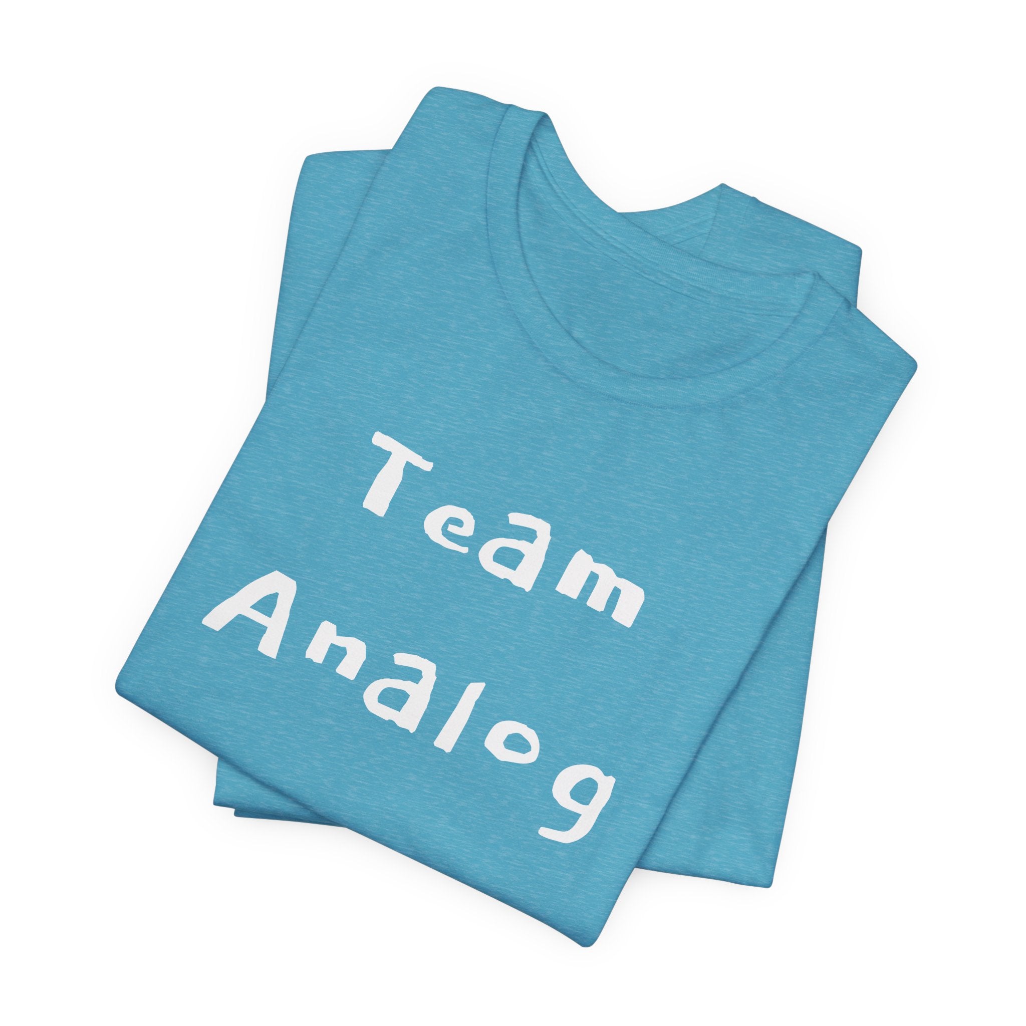Analog Unisex Jersey Short Sleeve Tee