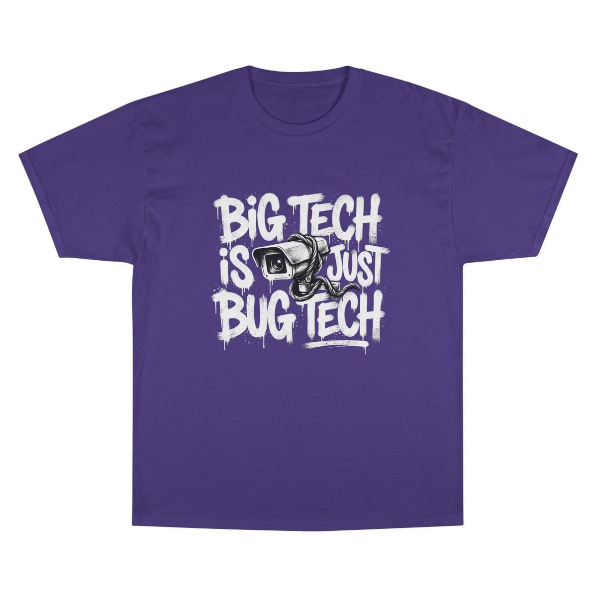 Big Tech Spy Surveillance Champion T-Shirt