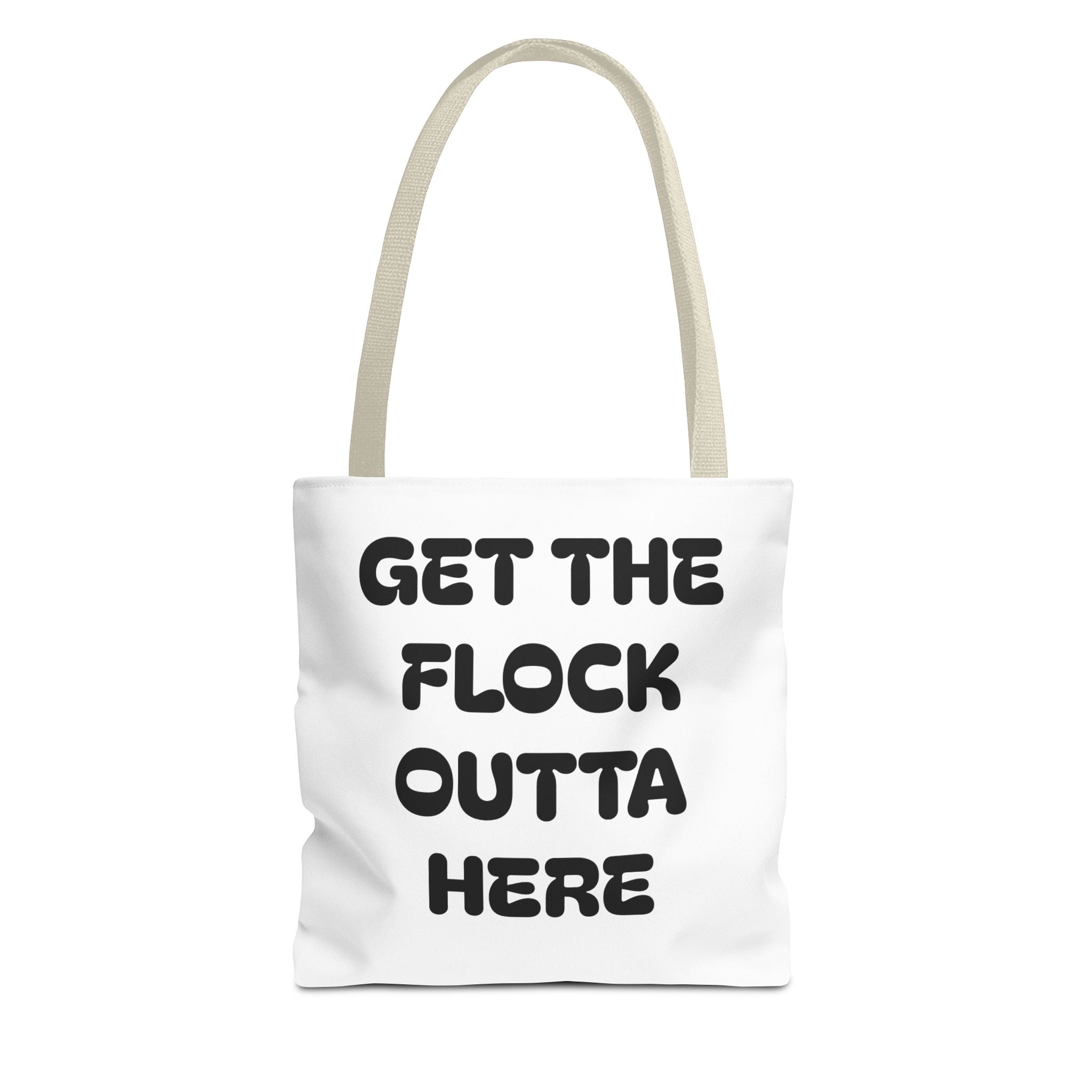 No Flock Tote Bag (AOP)