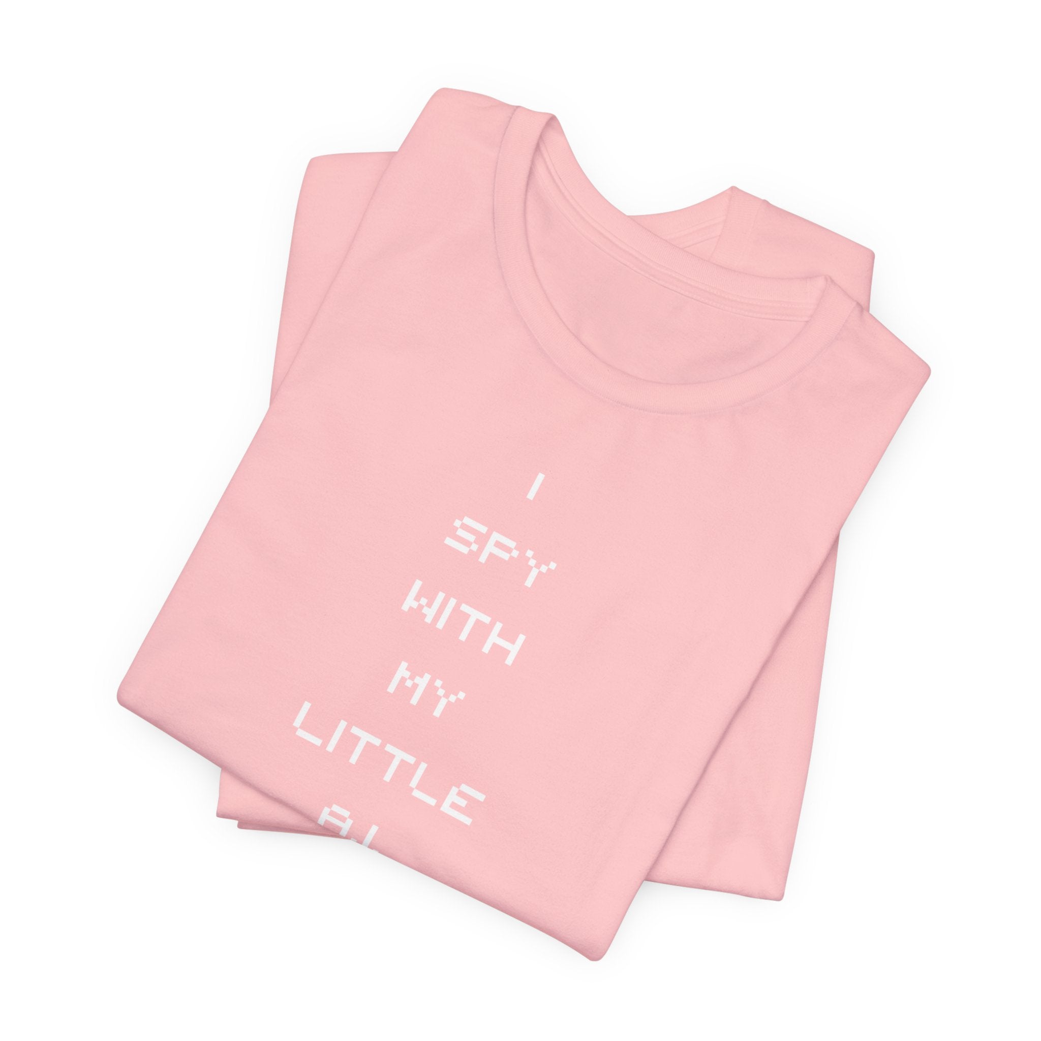 I Spy Anti Surveillance Unisex Jersey Short Sleeve Tee